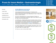 Tablet Screenshot of gastroenterologie-ffm.de